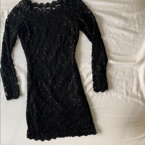 Gorgeous lace black dress